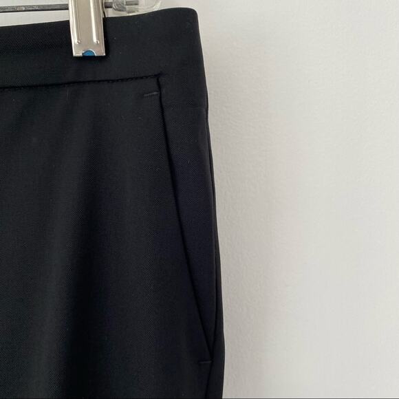 The Kooples Black Stretch Wool Slim Fit Pants size 8 - Picture 4 of 8